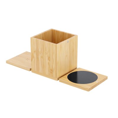 Lapicero calentador de tazas y cargador