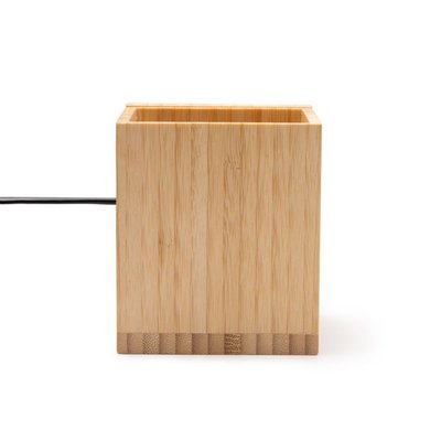 Lapicero con calentador de tazas imantado