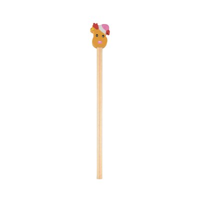Lapicero Navideño de Madera XMASRENO