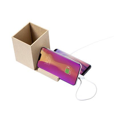 Lapicero Plegable con Soporte Cargador y USB