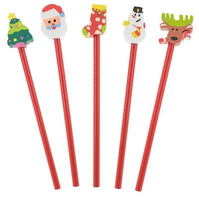 Lápices Navideños surtido