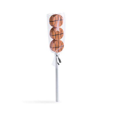 Lápiz con 3 Gomas Sport Baloncesto
