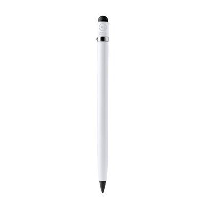Lápiz de aluminio reciclado Blanco