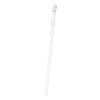 Lápiz blanco anti-bacteriano con goma