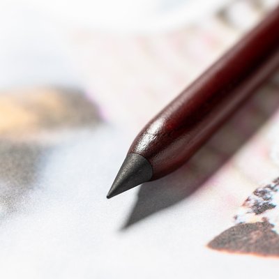 Lápiz Eterno de Madera Natural