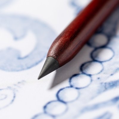 Lápiz Eterno de Madera Natural