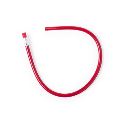 Lápiz flexible grande en variedad de colores Roj