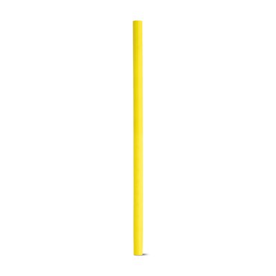 Lápiz Fluorescente sin Afilar Amarillo