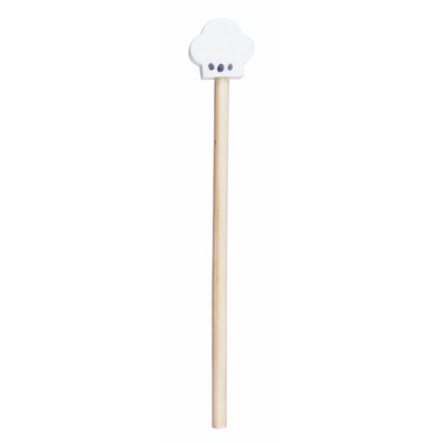 Lápiz con Goma Gorro Cocinero