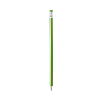 Lápiz de madera de colores con goma a juego Vec
