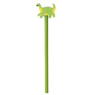 Lápiz de Madera con Dinosaurio