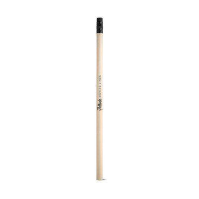 Lápiz de Madera con Goma sin Afilar