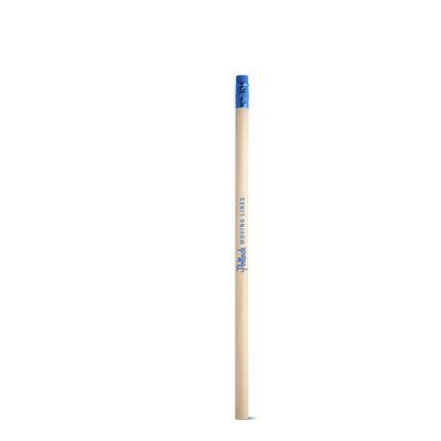 Lápiz de Madera con Goma sin Afilar