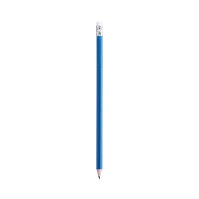 Lápiz de madera publicitario en muchos colores Azul