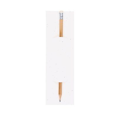 Lápiz de manera natural con funda Bla
