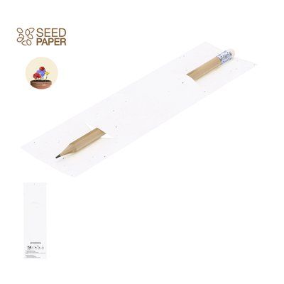 Lápiz de manera natural con funda