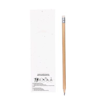 Lápiz de manera natural con funda
