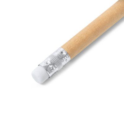 Lápiz mini de madera con goma