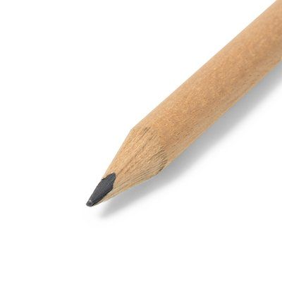 Lápiz mini de madera con goma