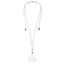 Lanyard de cuerda ajustable para móvil Bl