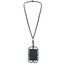 Lanyard Ajustable para Móvil y Tarjetas Negro