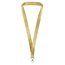 Lanyard metálico en oro o plata OR