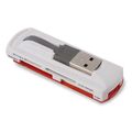 Lector Multitarjeta 5 en 1 USB 2.0