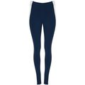 Leggings deportivos de mujer Marino/Blanco M
