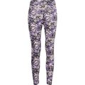 Leggings deportivos estampados Fusión Morado L