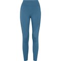 Leggings Alta Compresión Cintura Alta Azul Tormenta Xl