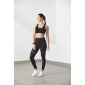 Leggings con paneles de malla