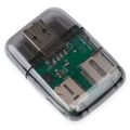 Lector Tarjetas SD/Mini/Micro USB 2.0 Ne