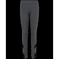 Leggings mujer con bolsillo Dark Grey Heather / Black L