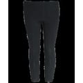Leggings de algodón infantiles Black 6/8 Ans