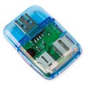 Lector Tarjetas SD/Mini/Micro USB 2.0