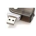 Lector Tarjetas Giratorio USB 2.0