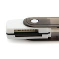 Lector Tarjetas Giratorio USB 2.0