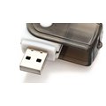 Lector Tarjetas Giratorio USB 2.0