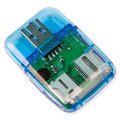 Lector Tarjetas SD/Mini/Micro USB 2.0