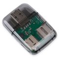 Lector Tarjetas SD/Mini/Micro USB 2.0
