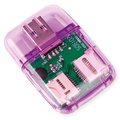 Lector Tarjetas SD/Mini/Micro USB 2.0