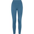 Leggings Alta Compresión Cintura Alta Azul Tormenta Xl