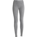 Leggings con Cinturilla Elástica y Costuras Laterales GRIS VIGORE M