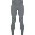 Leggings Compresores Talle Alto Gris Claro S