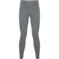 Leggings Compresores Talle Alto Gris Claro Xl