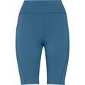Leggings cortos compresores AZUL TORMENTA M