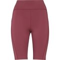 Leggings cortos compresores ROJO BAYA L