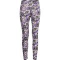 Leggings deportivos estampados Fusión Morado L