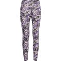 Leggings deportivos estampados Fusión Morado Xl