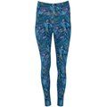 Leggings deportivos estampados Hoja Azul Luz De Luna L